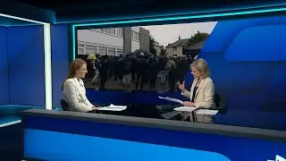News At Six: Can Falkirk come together amid divisive immigration debate?