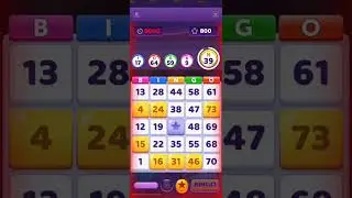 HAVE U EVER TRIED BINGO GAME LIVE#mpl #mplgame #bingo #bingogames #gameplay Download link in descrip