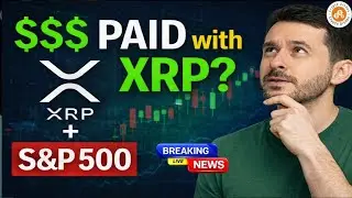 XRP UPDATE; YOUR XRP CAN PAY YOU WITHOUT SELLING? WHY THIS MATTERS!