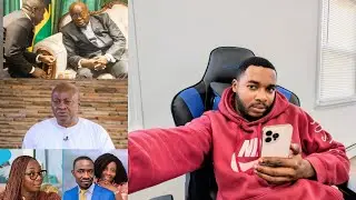 Hot Warm Up in my Luxury Mansion, Akufo Addo couldn't increase minimum wage in 8 years, Twene Jonas