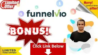 Funnelvio Walkthrough Demo - BEST Bonus - Review