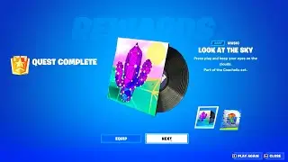 Launch fireworks at Coachella Island Fortnite