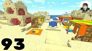 Mega Village Makeover Part 3: A Bazaar Build - Dreaming Dominion S2 93