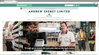 How to Register for the Andrew Sheret Limited Account Portal