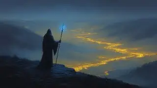 The Sorcerer&rsquo;s Gaze | Dark Fantasy Ambience &ndash; Lamperd Realm