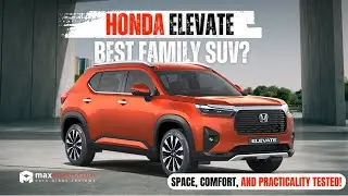 Honda Elevate: 2025 Practical Family SUV or Overhyped? Full Real-World Test!