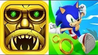 Run Hunter Run Monster Runner vs Sonic Dash