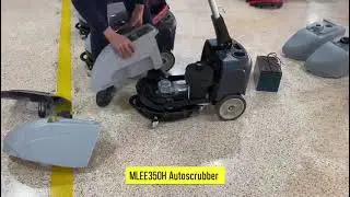 Как снять аккумулятор и баки с поломоечной машины ARTRED M350H #поломоечныемашины