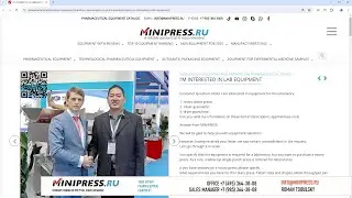 Minipress.ru Im interested in lab equipment