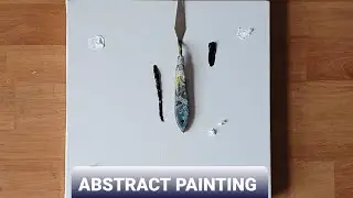 #Paintwithme #Abstract Art #Acrylic / Anjali fine arts - Abstract Art