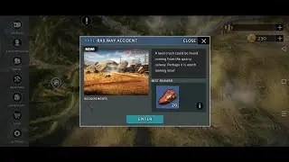 Tomorrow MMO Nuclear Quest | Rare Railway Accident Event | #tomorrow 