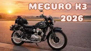 メグロK3　2026　走り初め