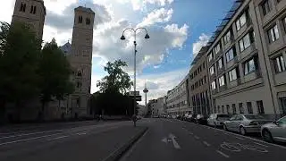 Allemagne Cologne Centre ville, Gopro / Allemagne Cologne (K&ouml;ln) City center, Gopro