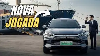 BYD Song Plus: Contra Ataque Avassalador no Jogo do SUV - dominando o mercado de SUVs