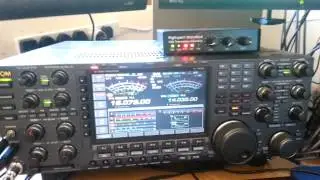 cq de mw0edx qrz 18mhz 17m dx pile up