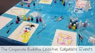Creative Corporate Events: Short Bursts of Creativity - The Corporate Buddha