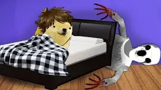 EL VIVE BAJO TU CAMA, NO MIRES BAJO TU CAMA DE NOCHE - Hilos con cheems