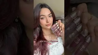 makeup revolution air blur lipsticks || Rishika Shetty