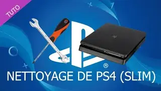 TUTO Nettoyer Sa Ps4 Slim