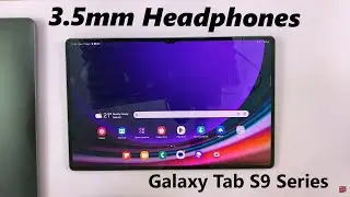 Does Samsung Galaxy Tab S9, S9+, S9 Ultra Have a 3.5mm Headphone Jack?