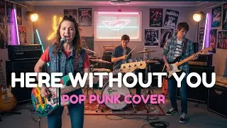 Here Without You &ndash; 3 Doors Down | Pop Punk Cover (Garage Punk Revival)