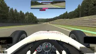 Pro driving skills - iRacing Skip Barber @ Spa-Francorchamps