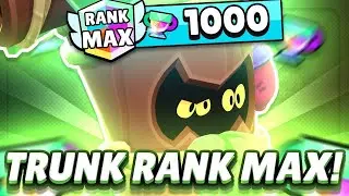 Trunk to rank max!!
