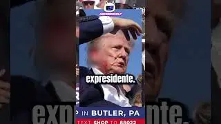 DONALD TRUMP SUFRE ATENTADO EN CAMPA&Ntilde;A #donaldtrump #noticias #mexico