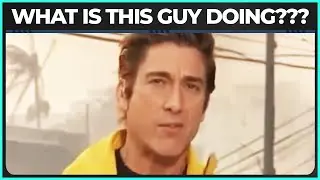 David Muir&rsquo;s Attempt To Look Snatched BACKFIRES