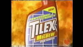Tilex Mildew | Television Commercial | 1997