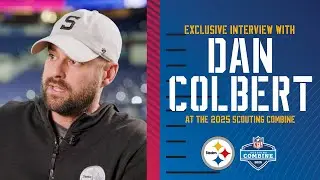 Exclusive Interview with Director of College Scouting Dan Colbert | Pittsburgh Steelers