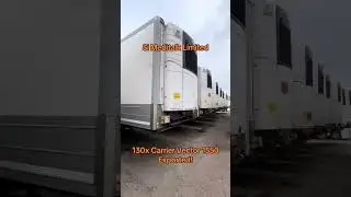 #trucks #schmitzcargobull #thermoking #refrigerator #export #turkey #dubai