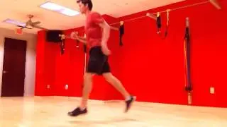 Elasticity   Scissor Jump and Lunge Jump