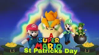 A Super Mario Bros St Patricks Day