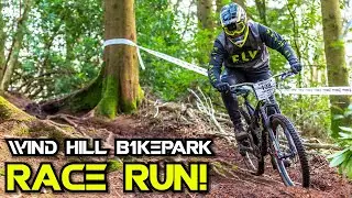 RACE RUN - B1kepark Signature Series Race 1 - Wind Hill Downhill