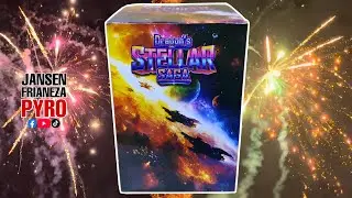 Dragon&rsquo;s Stellar Saga 16 shots by Dragon Fireworks | New Year 2026 Philippines 