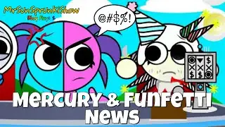 Talking Tom & Ben News but with Mercury & Funfetti [Sprunki: Talking Mercury & Funfetti News]