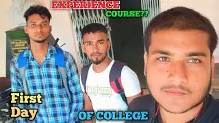 First Day At College । Starting My College Life &zwnj;। Basirhat College 🥰💫 । Junior Official Vlogs