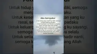 Tetap syukuri apapun Allah berikan #shortvideo #quotes #motivasi #shorts