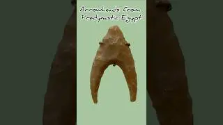 Predynastic Arrowheads from Ancient Egypt!