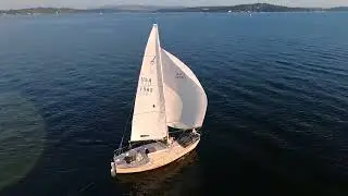 Leschi racing 360 sphere drone 