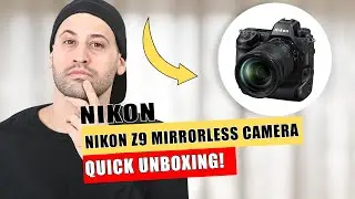 Nikon Z 9 FX-Format Mirrorless Camera Body (Renewed)