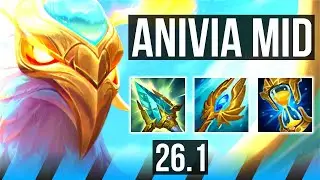 ANIVIA vs VIKTOR (MID) | KR Master | 26.1