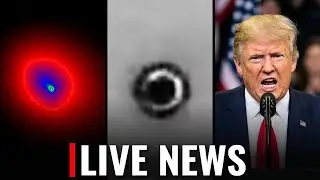 ⚡ ATLAS 3I Slows Down | Leaked Drone Footage in the UK | Trump Eyes Venezuelan Oil