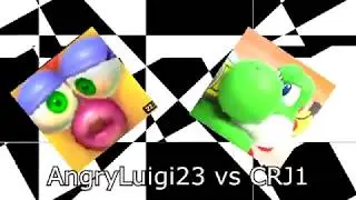 AngryLuigi23 vs CRJ1 FULL MATCH