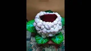 Hand made cauliflower fancy dress for toddlers theme vegetable#kids #ytshortsfancydresscompetition