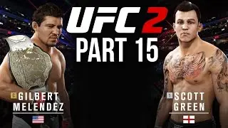 UFC 2 Gameplay Walkthrough Part 15 - WEIGHT CHANGE & TITLE FIGHT (Career Mode)