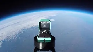 Boyfriend Sends Engagement Ring into Space for Proposal || Dogtooth Media