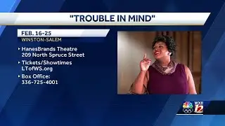 'Trouble in Mind' debuting at Little Theatre of Winston-Salem