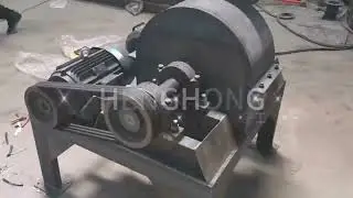 Double cage crusher
